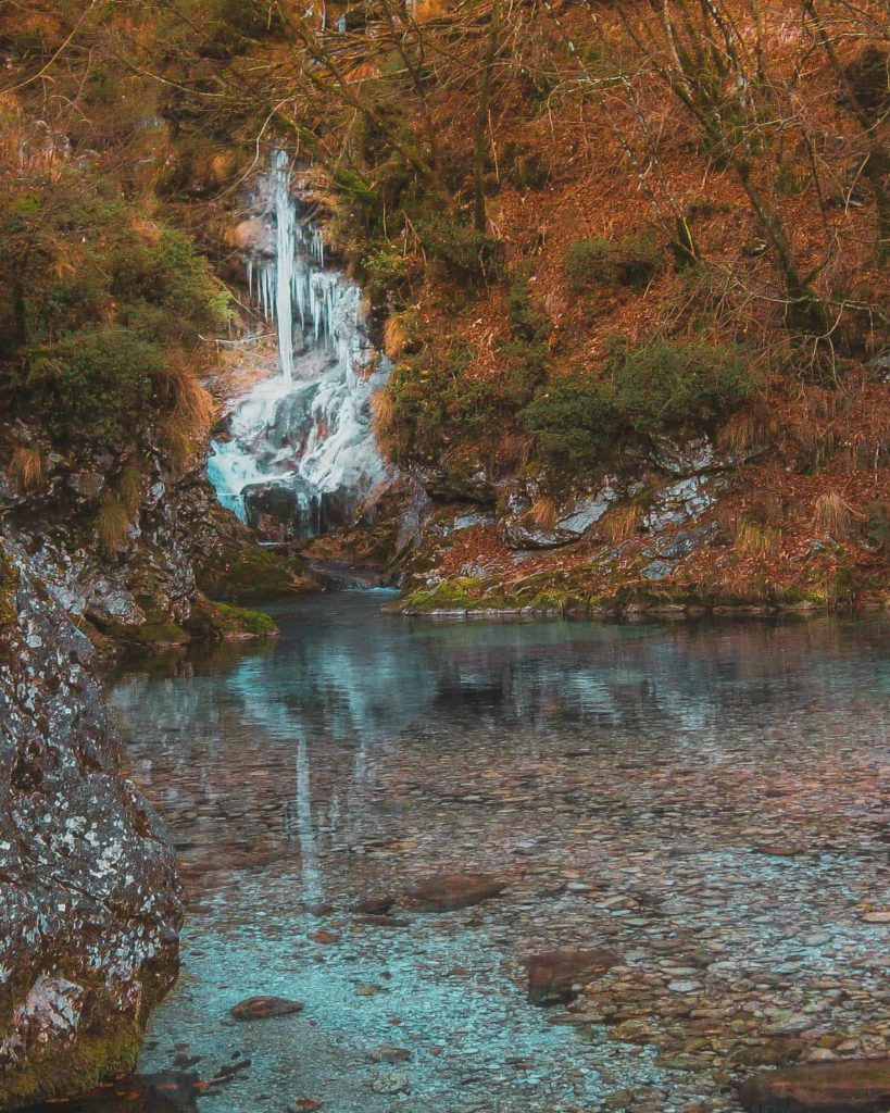 cascate dell'arzino carnia
