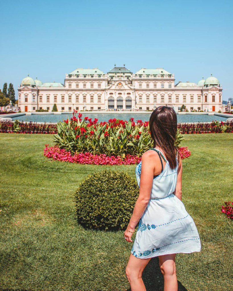 Il Belvedere di Vienna