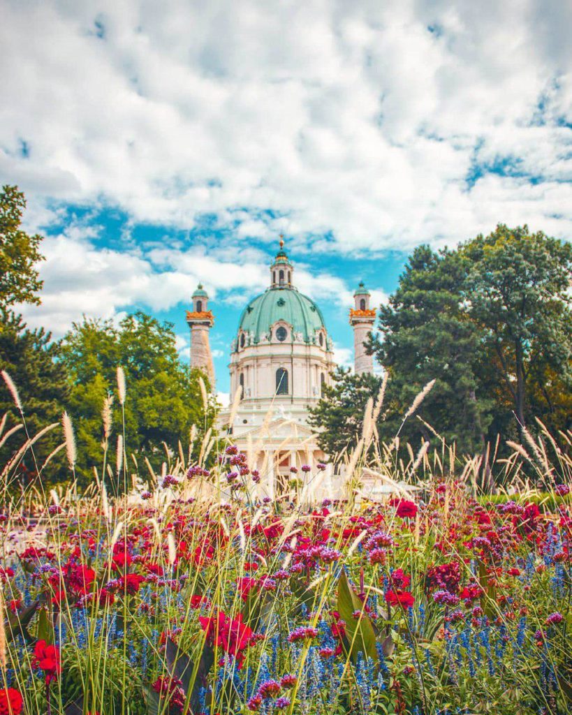 Chiesa di San Carlo a Vienna