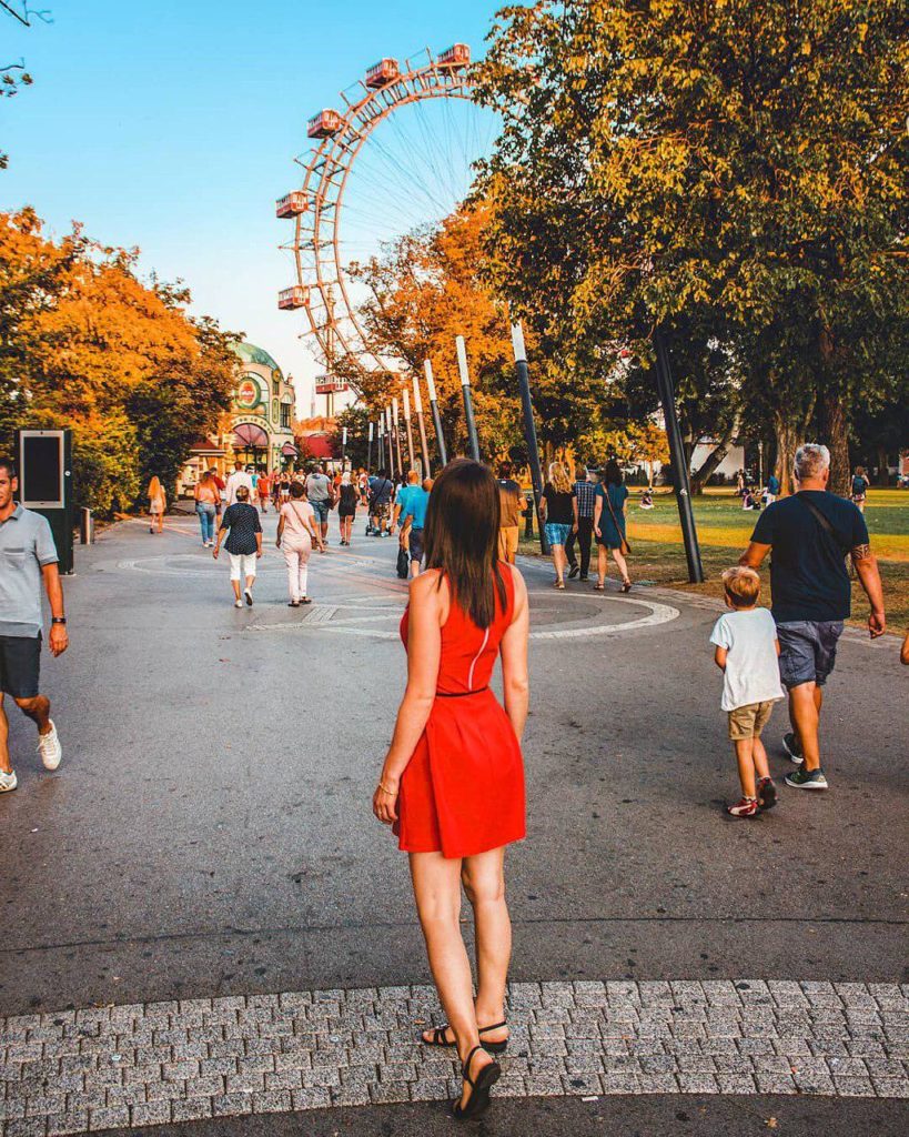 Prater parco divertimenti Vienna