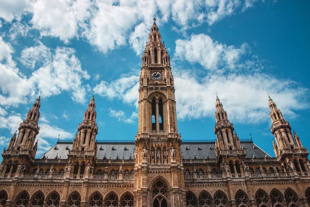 Rathaus, il municipio di Vienna