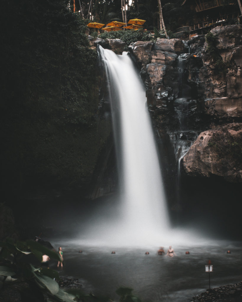Cascate tegenungan a bali