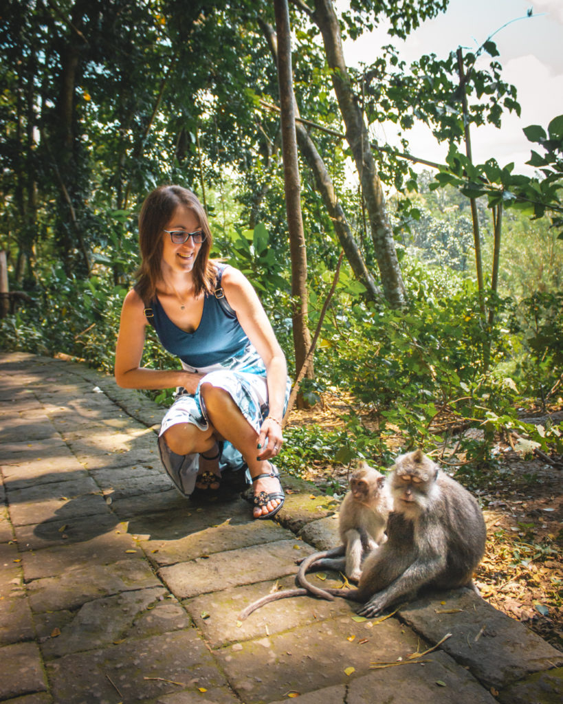 foresta delle scimmie ubud