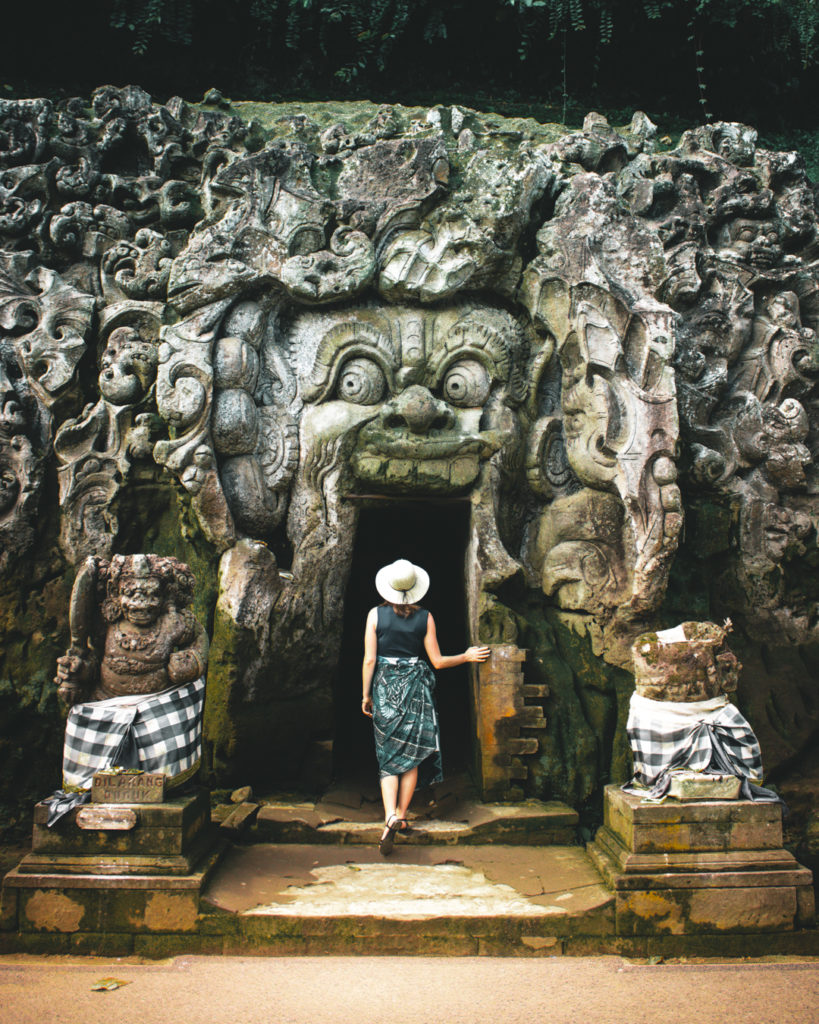 tempio di goa gajah
