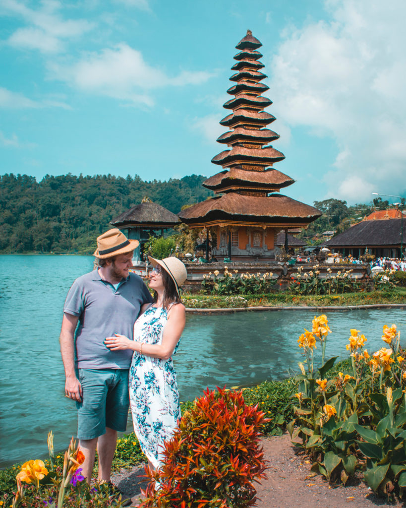 tempio ulun danu beratan