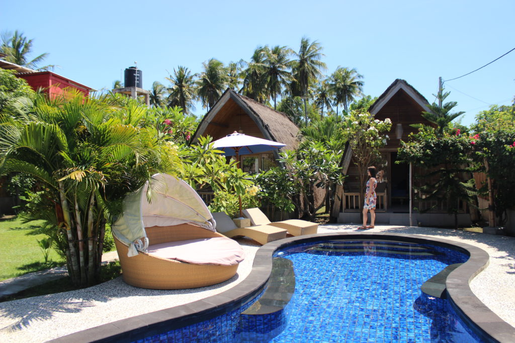 Bungalow a Bali