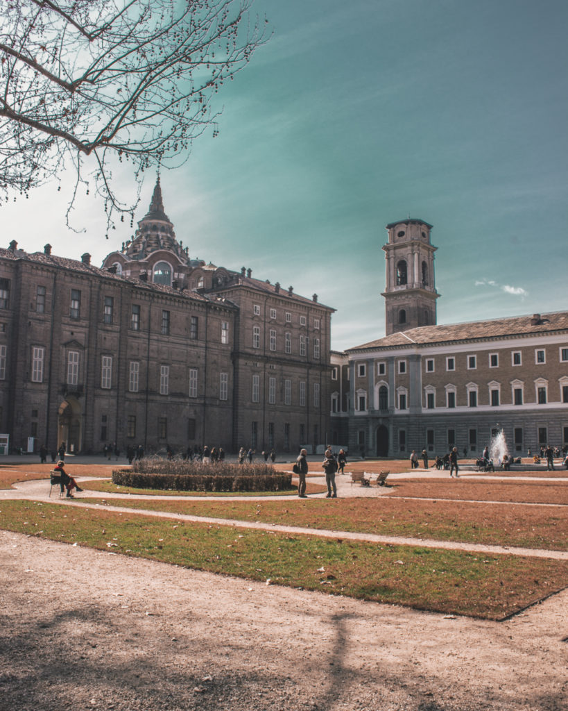 10 cose da vedere a Torino: Il giardino del Palazzo Reale.