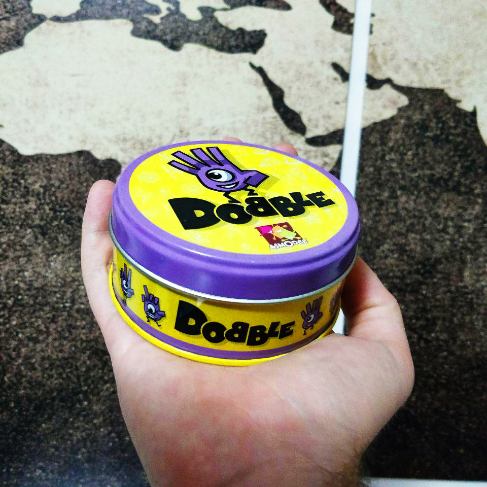 gioco da tavolo per l'estate: dobble