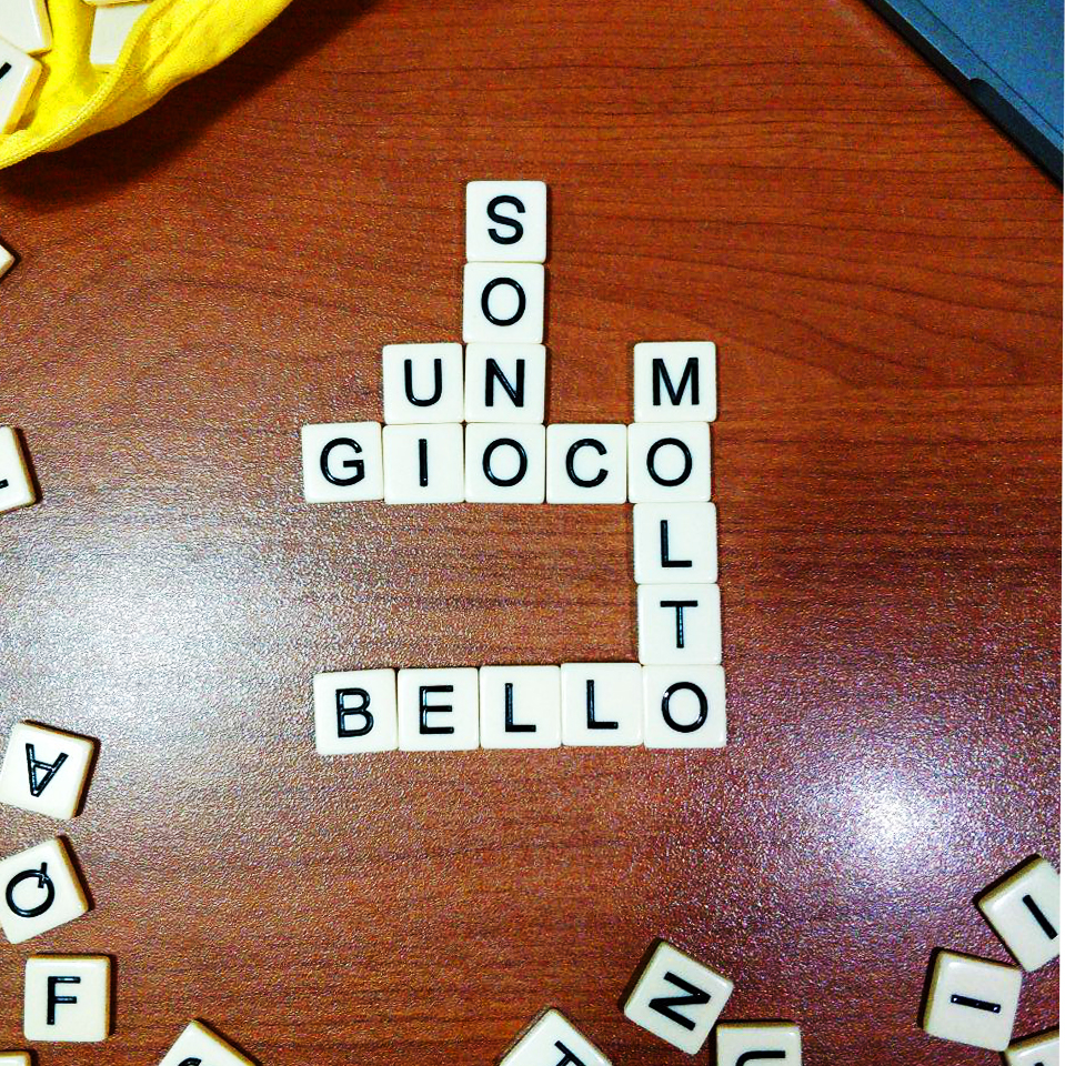 tessere di bananagrams