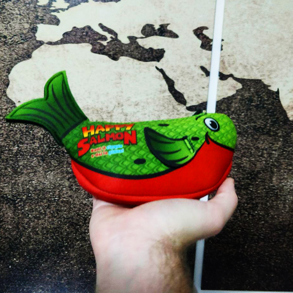 gioco da tavolo per l'estate: happy salmon
