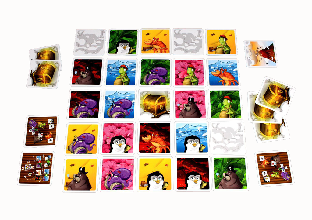 gioco da tavolo per l'estate: memoarrr