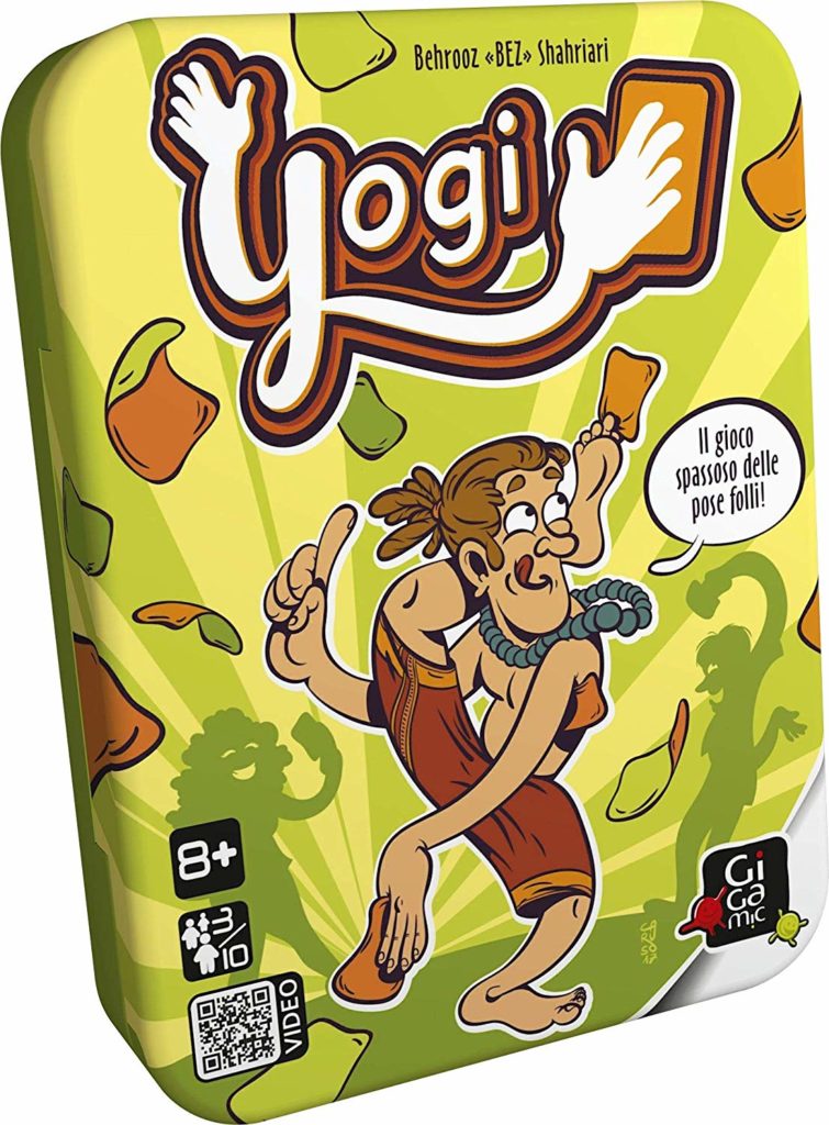 gioco da tavolo per l'estate: yogi