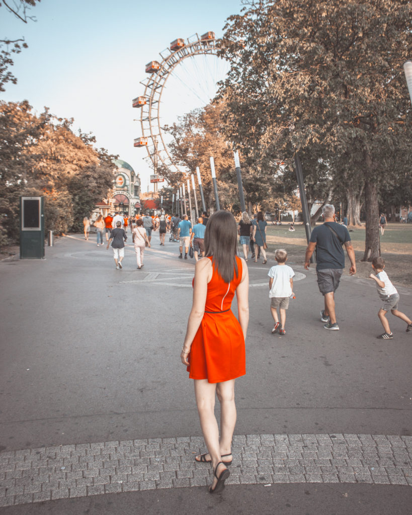 Prater, il parco divertimenti di Vienna
