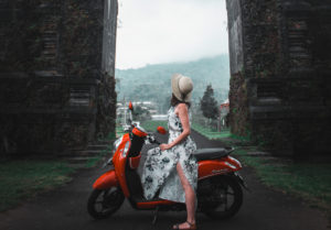 elena in scooter