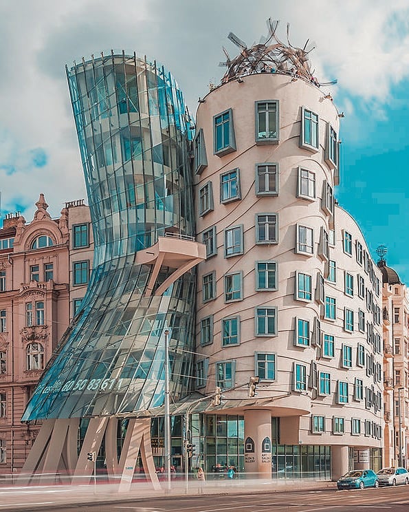Giorno 2 a Praga: la casa danzante