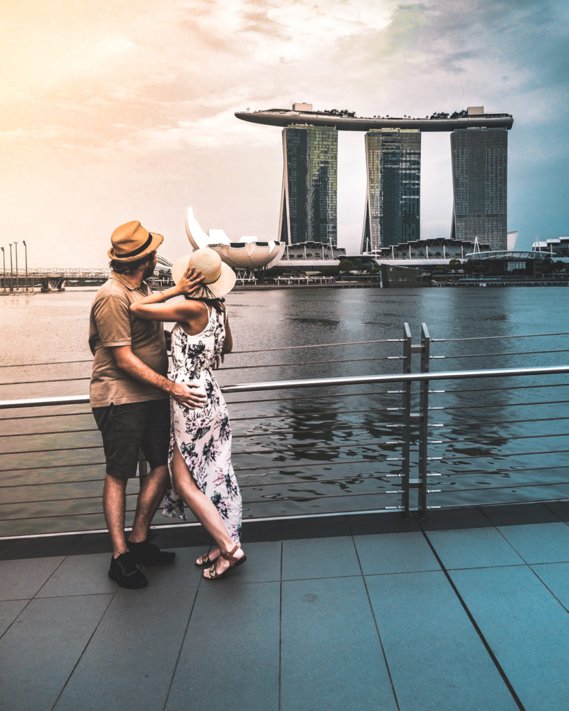 scalo a singapore: cosa vedere