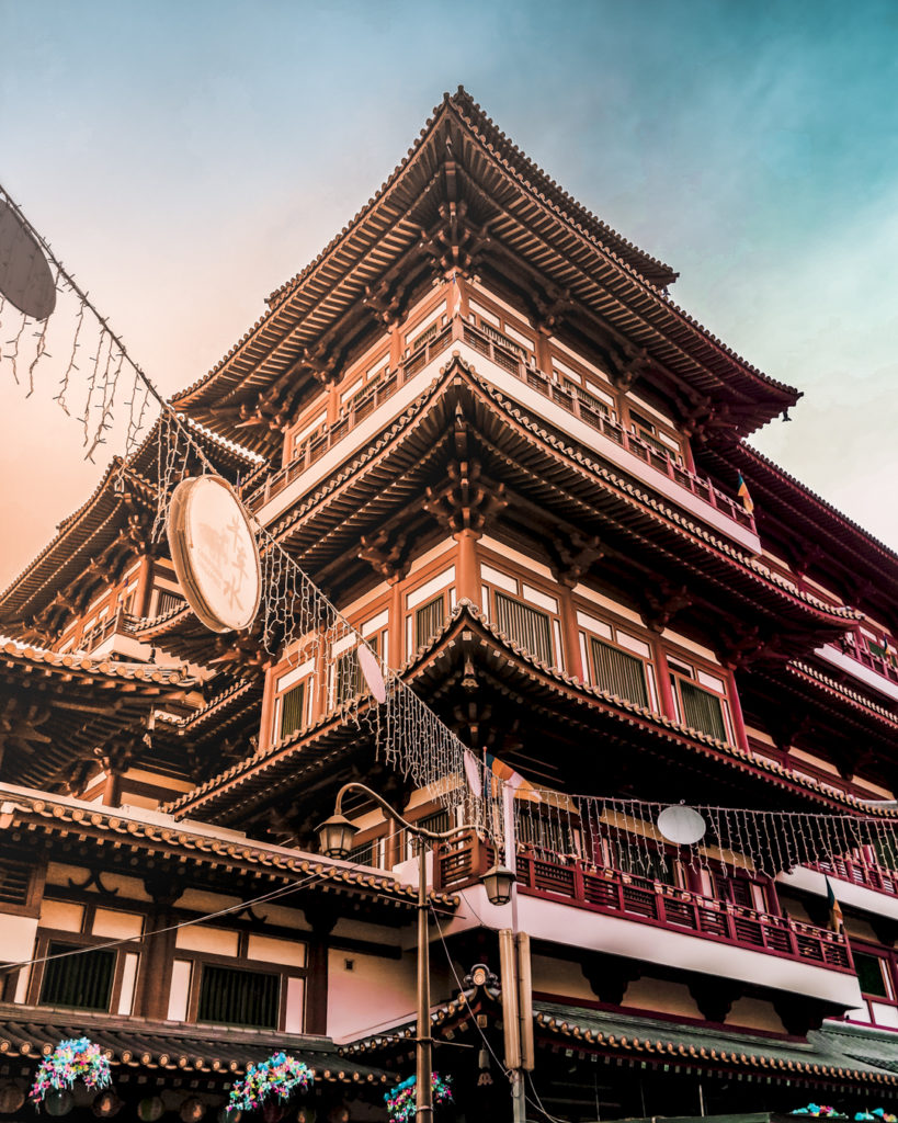 scalo a Singapore: Chinatown Singapore