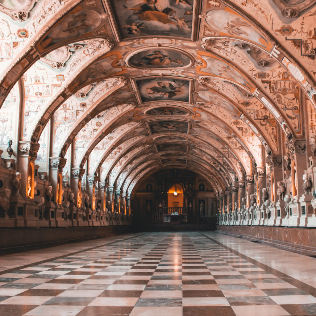 Interni della Residenz