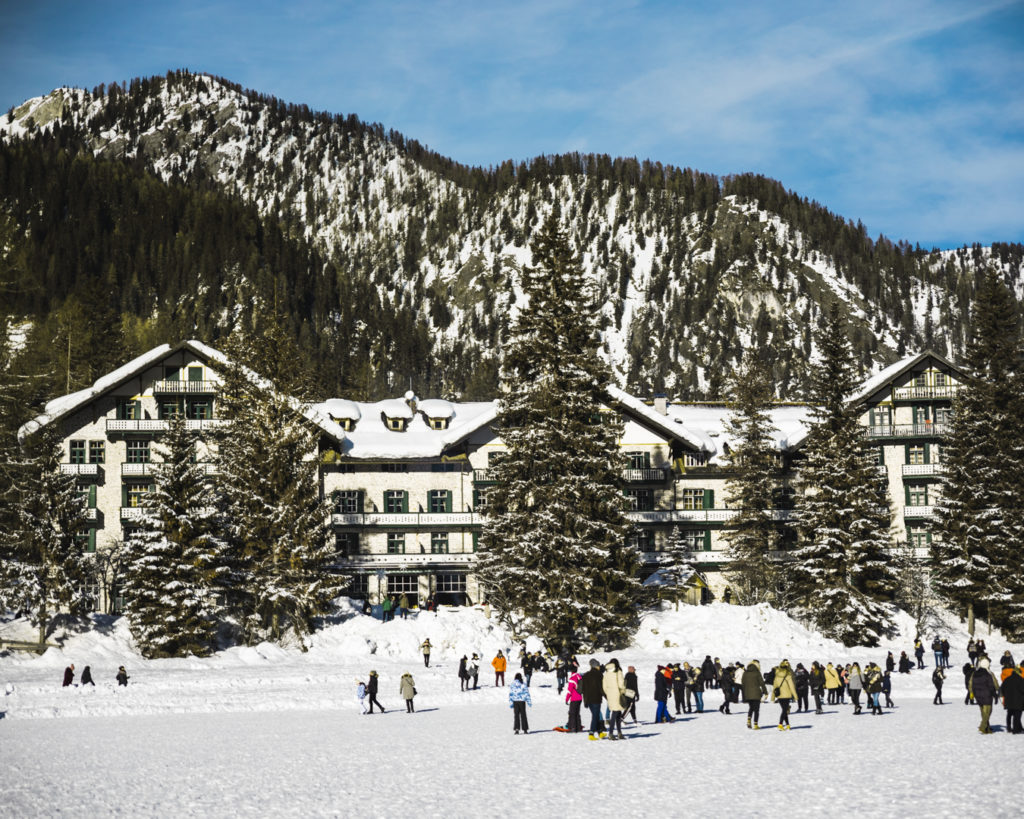 Hotel lago di Braies