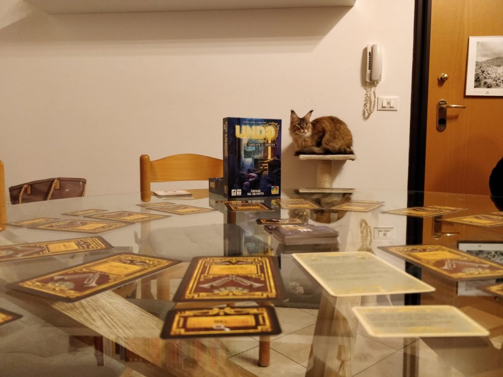 Undo gioco da tavolo