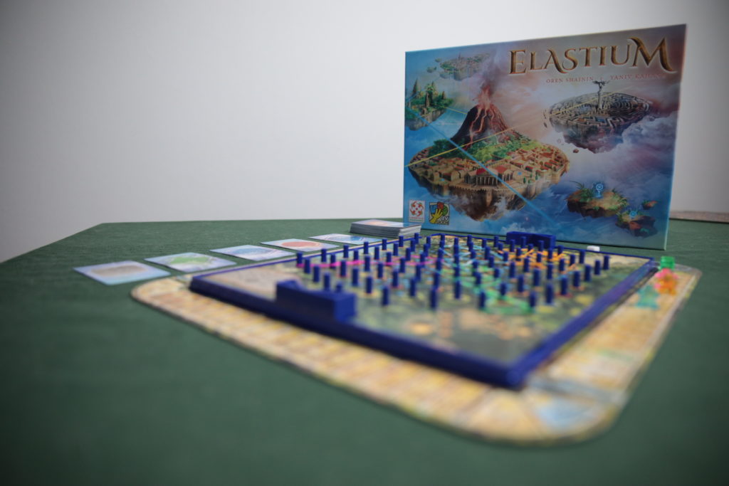 Elastium gioco da tavolo