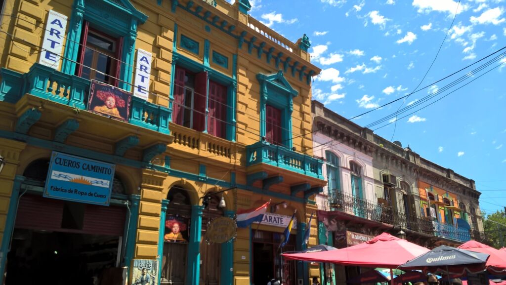 la boca