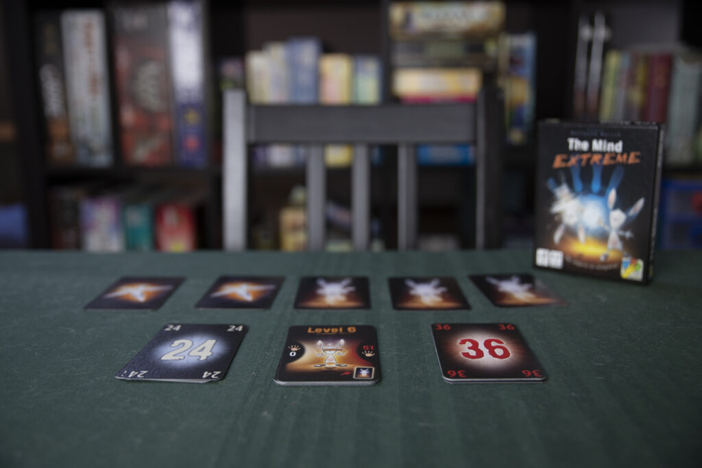 Disposizione di gioco the mind extreme