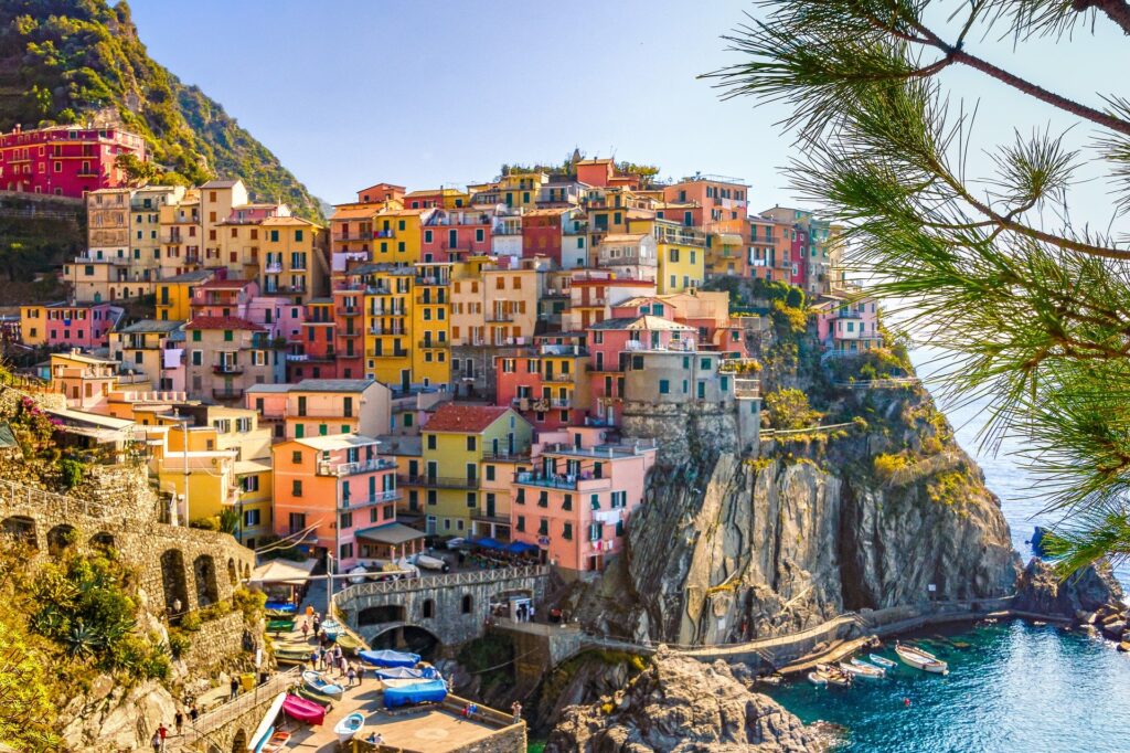 Manarola di giorno