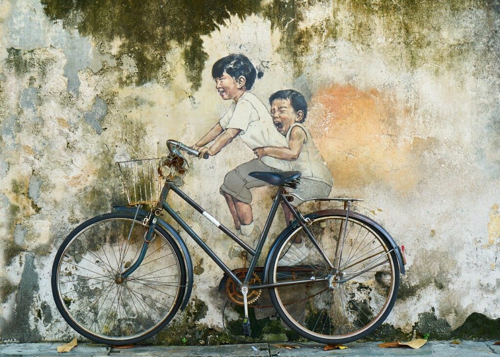Bicicletta murals