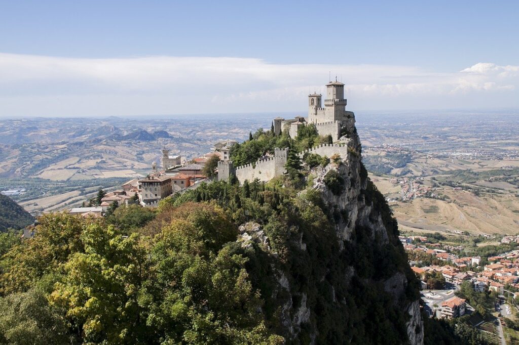 San Marino curiosità sull'emilia romagna