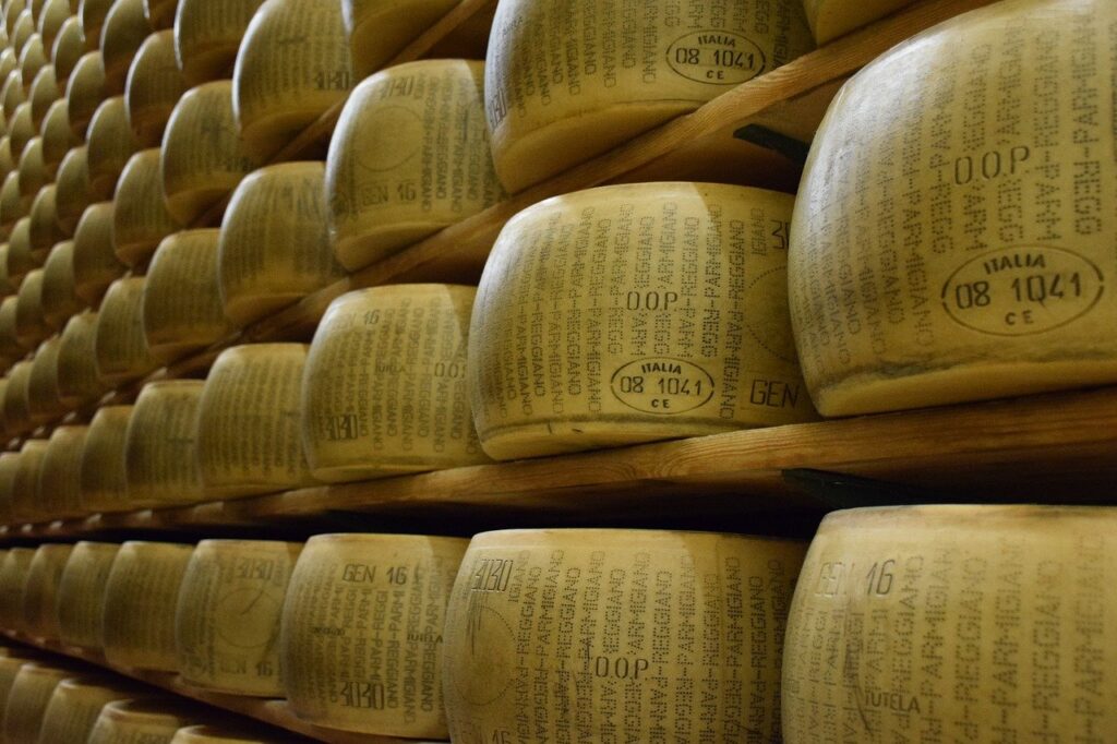 Parmigiano Reggiano DOP