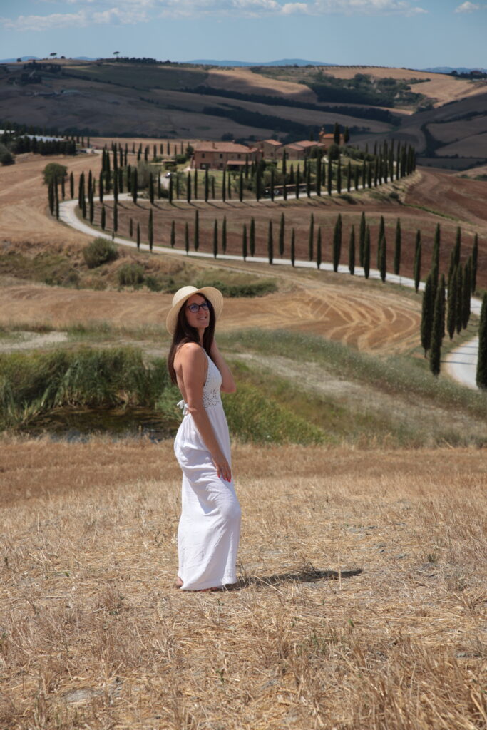 val d'orcia curiosità toscana