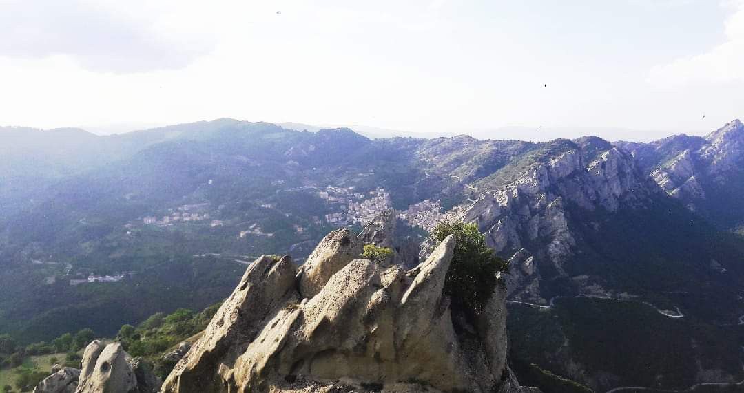 Le guglie delle Dolomiti Lucane