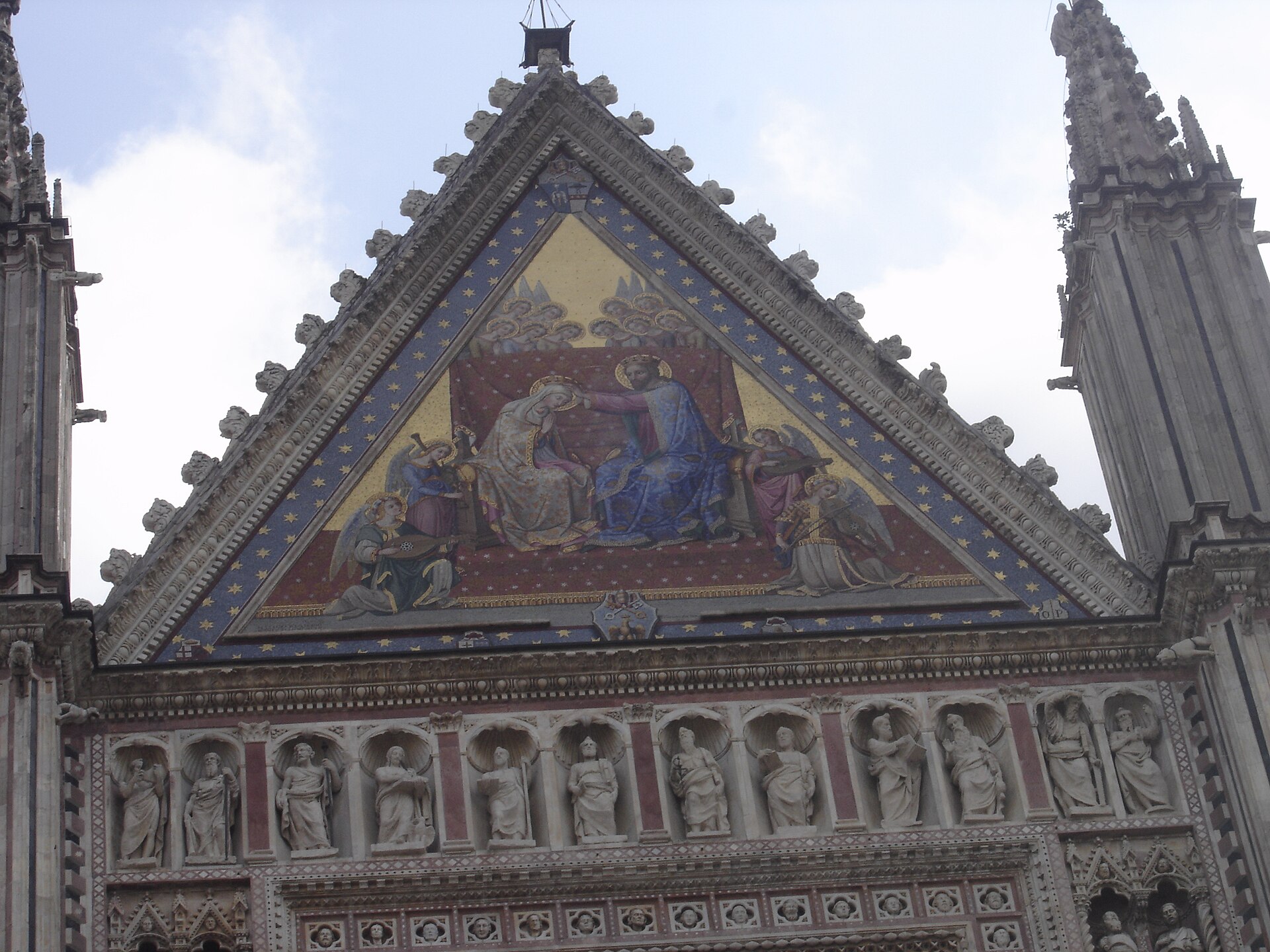 Facciata del Duomo di Orvieto