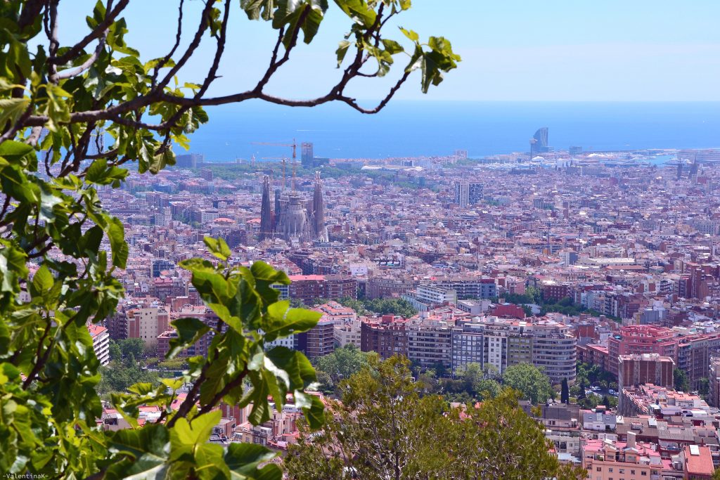 Panorama su Barcellona