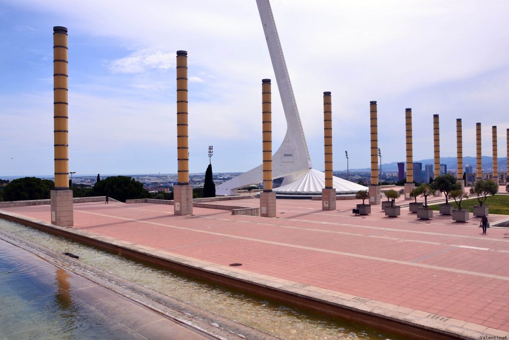 Scorcio dell'Anello Olimpico