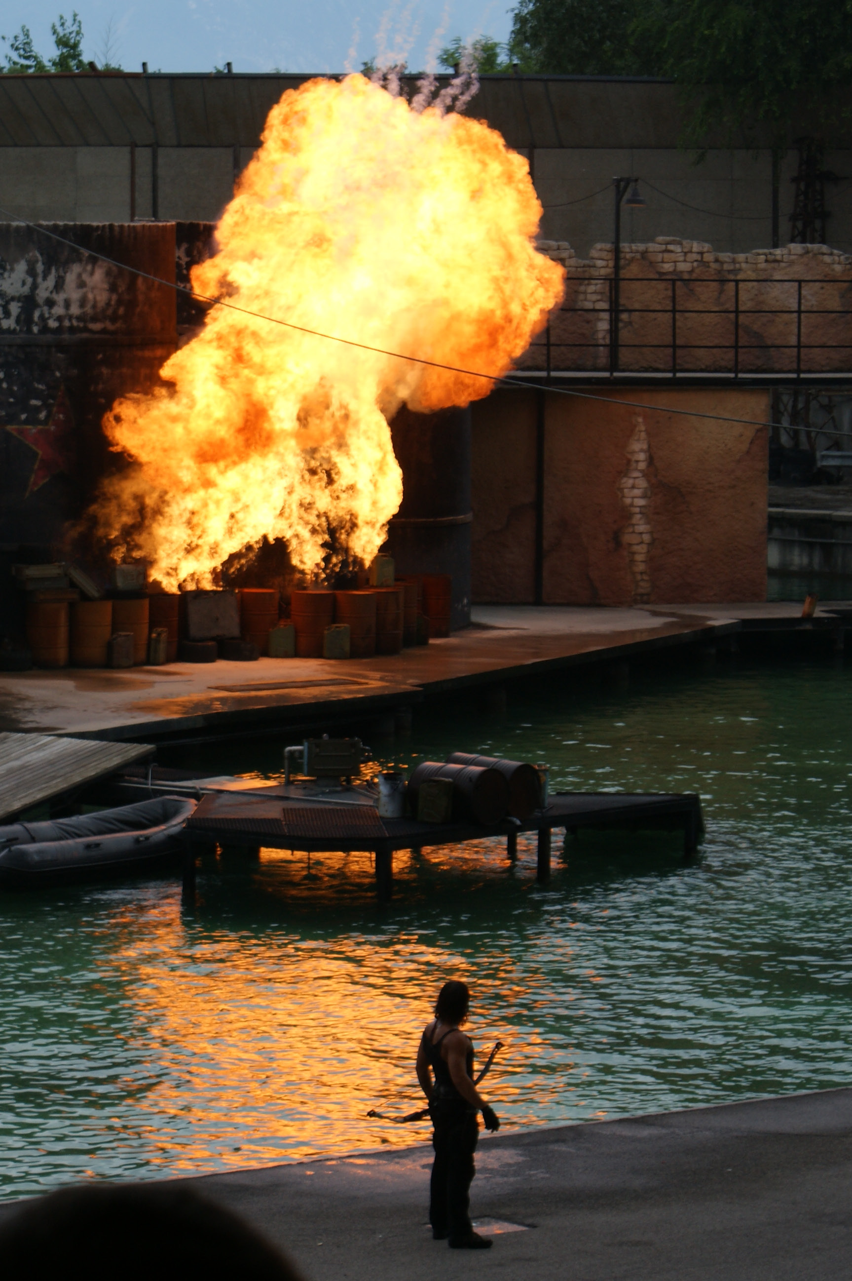 Stunt show