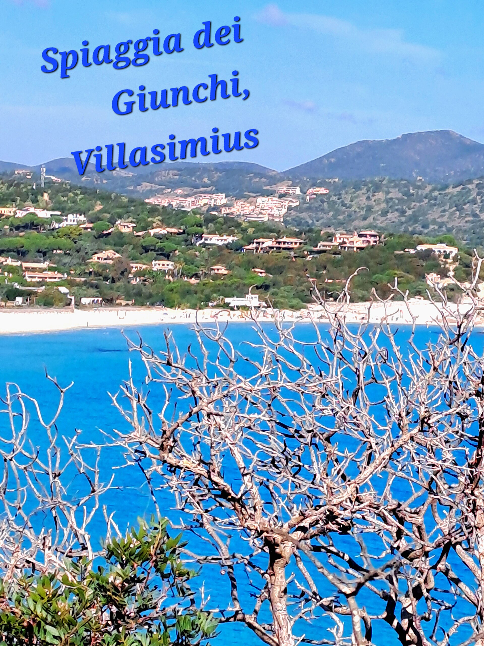 Spiaggia nel sud della Sardegna