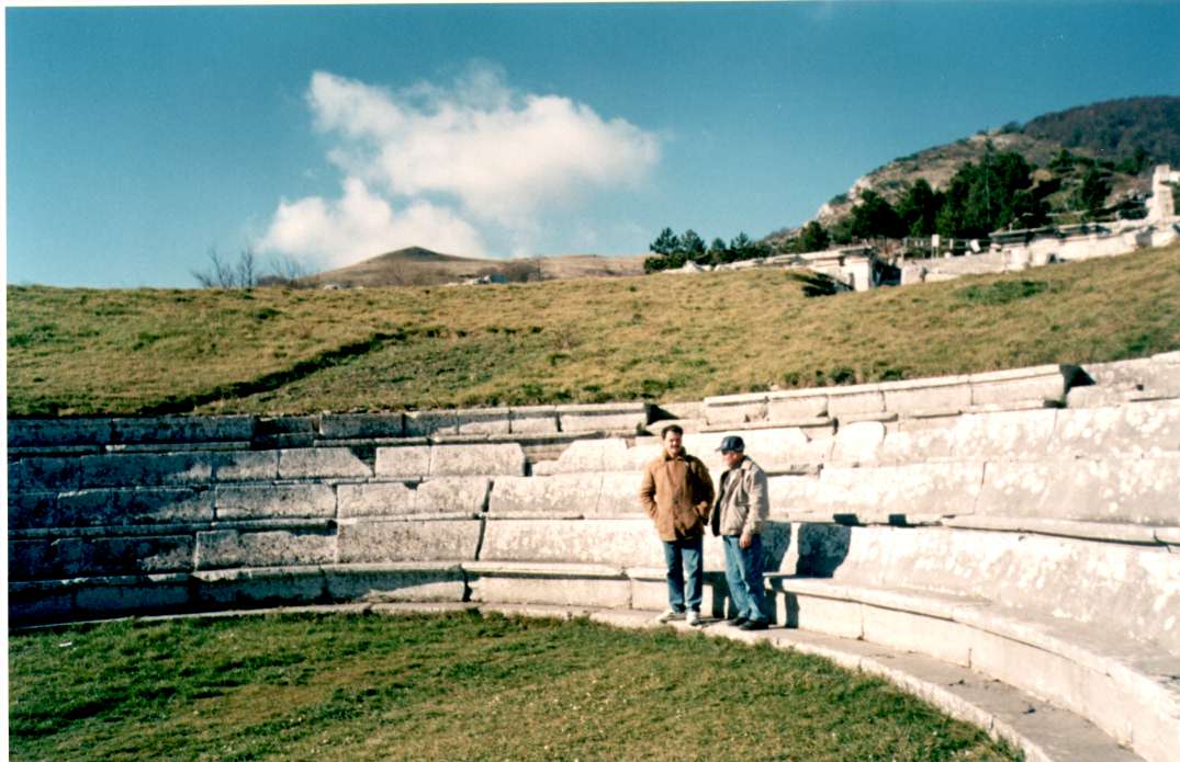 Teatro sannitico di Pietrabbondante
