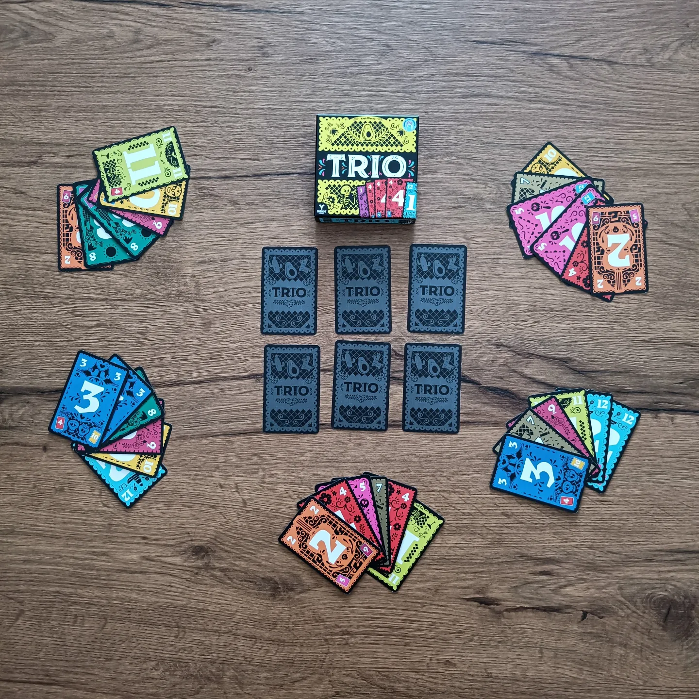 Trio intavolato